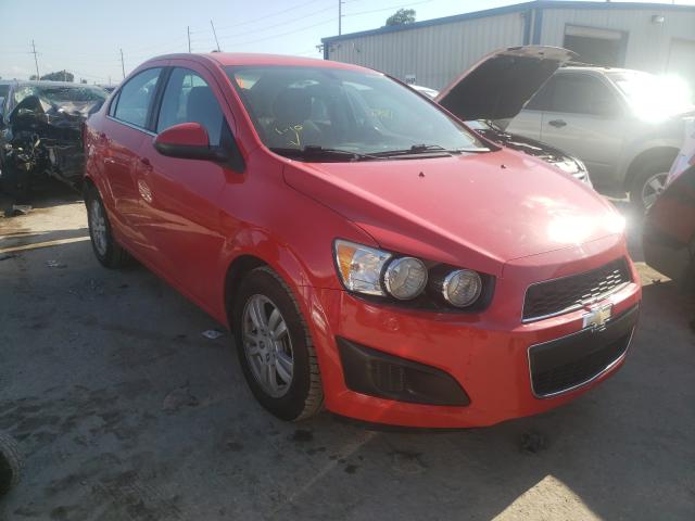 CHEVROLET SONIC LT 2015 1g1jc5sh2f4184914