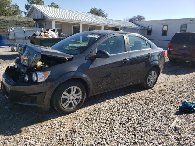 CHEVROLET SONIC LT 2015 1g1jc5sh2f4194309