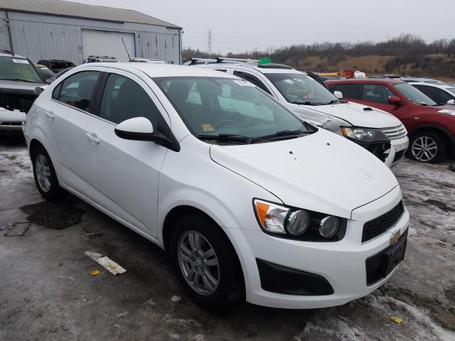 CHEVROLET SONIC LT 2015 1g1jc5sh2f4198540