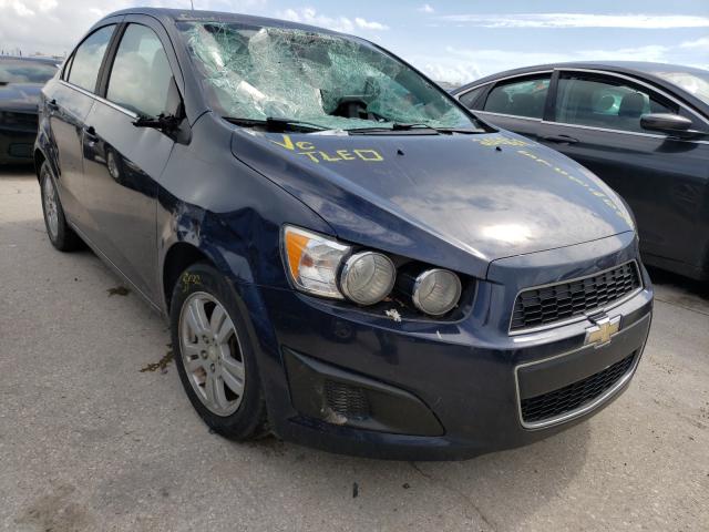 CHEVROLET SONIC LT 2015 1g1jc5sh2f4206829