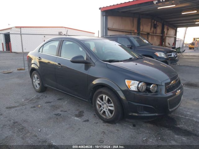 CHEVROLET SONIC 2015 1g1jc5sh2f4209472