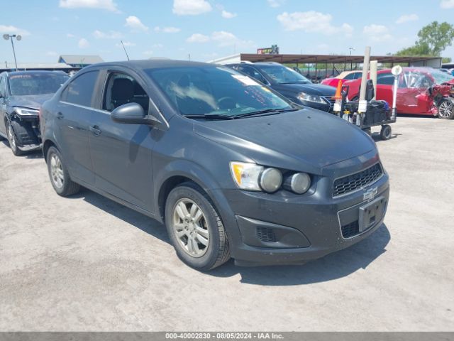 CHEVROLET SONIC 2015 1g1jc5sh2f4213697