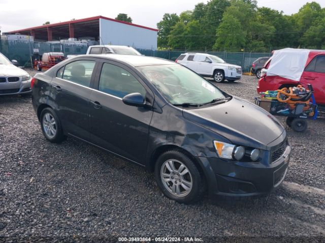 CHEVROLET SONIC 2015 1g1jc5sh2f4214977