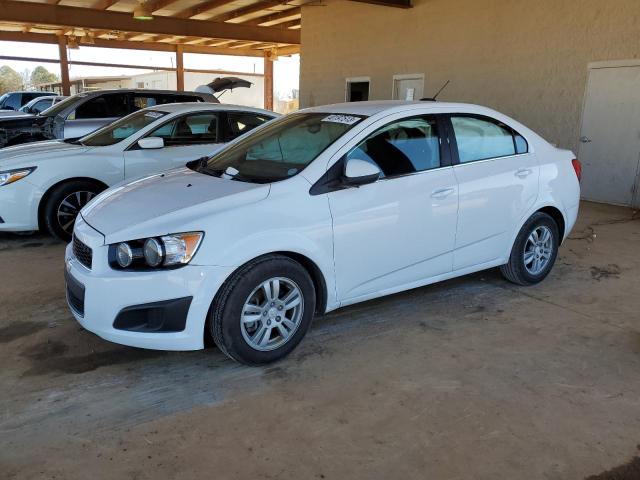 CHEVROLET SONIC LT 2015 1g1jc5sh2f4216342