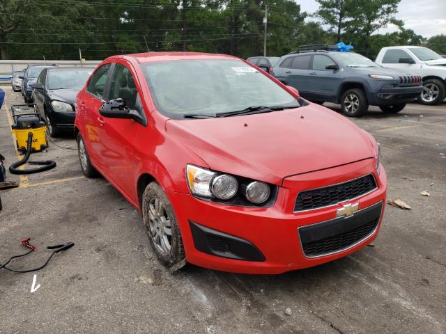 CHEVROLET SONIC LT 2015 1g1jc5sh2f4216972