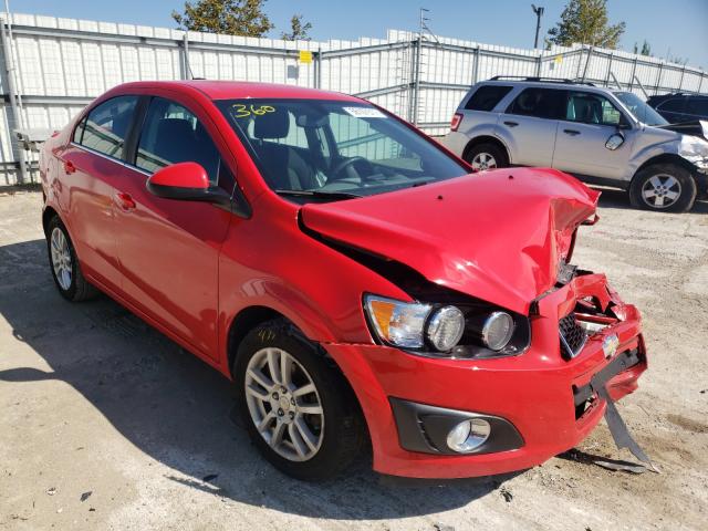 CHEVROLET SONIC LT 2015 1g1jc5sh2f4219600