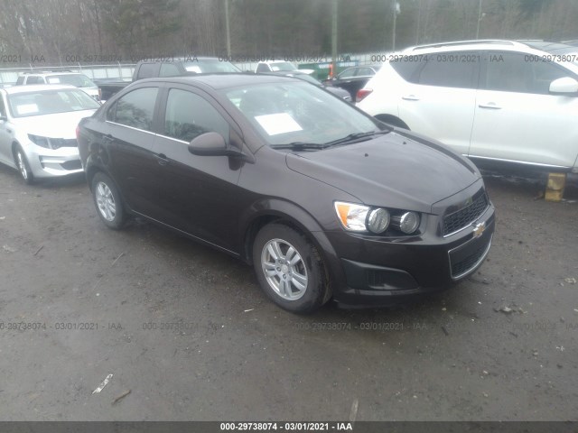 CHEVROLET SONIC 2015 1g1jc5sh2f4219757