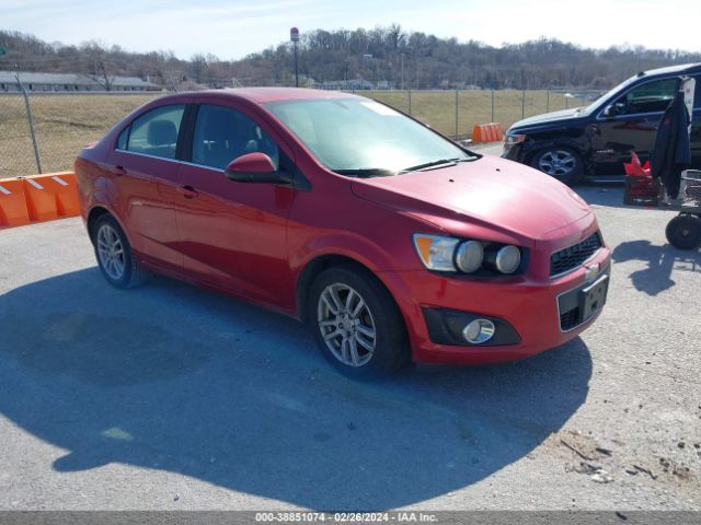 CHEVROLET SONIC 2016 1g1jc5sh2g4105484