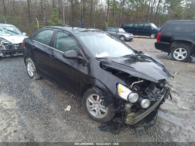 CHEVROLET SONIC 2016 1g1jc5sh2g4107655