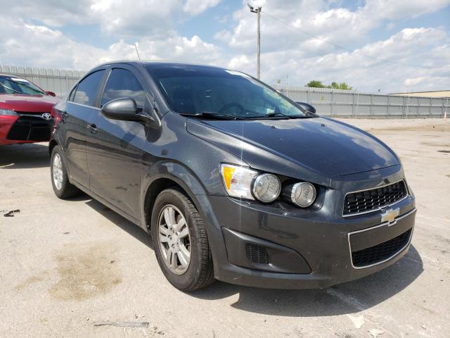 CHEVROLET SONIC LT 2016 1g1jc5sh2g4109194