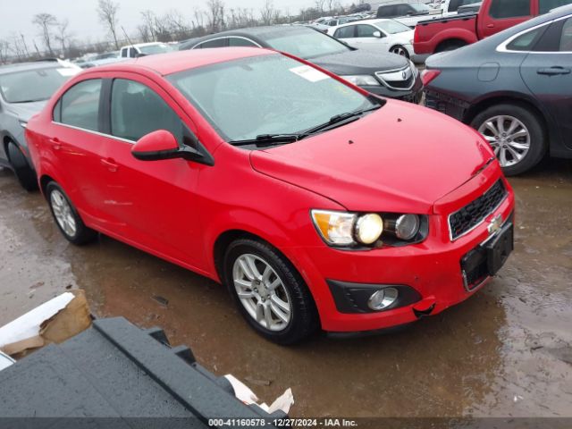 CHEVROLET SONIC 2016 1g1jc5sh2g4111480