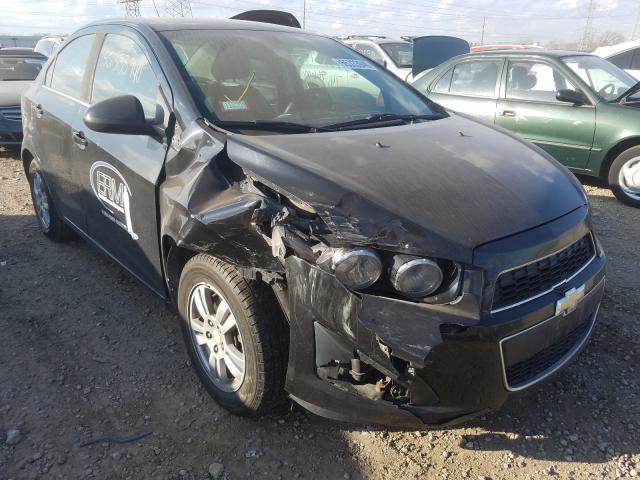 CHEVROLET SONIC LT 2016 1g1jc5sh2g4115030