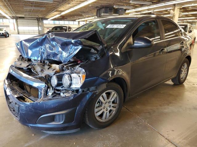 CHEVROLET SONIC LT 2016 1g1jc5sh2g4116114