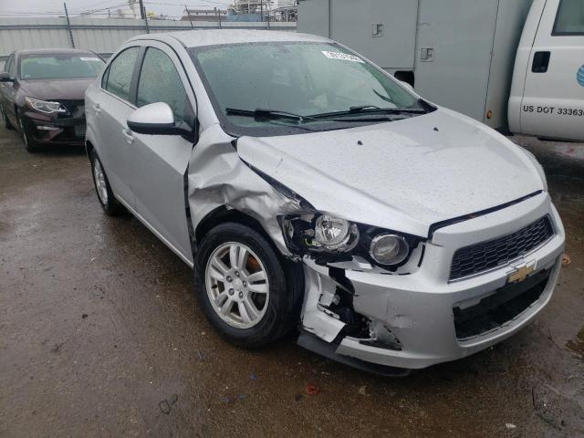 CHEVROLET SONIC LT 2016 1g1jc5sh2g4116484