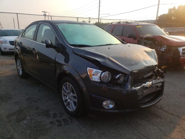 CHEVROLET SONIC LT 2016 1g1jc5sh2g4117375