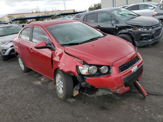 CHEVROLET SONIC LT 2016 1g1jc5sh2g4121054