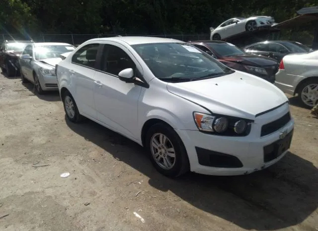 CHEVROLET SONIC 2016 1g1jc5sh2g4122799