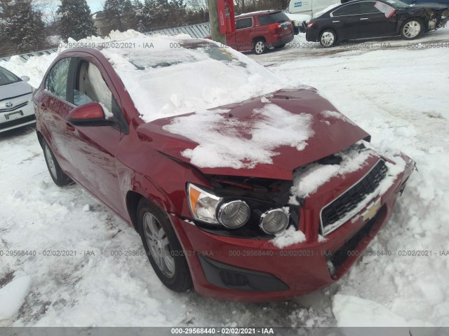 CHEVROLET SONIC 2016 1g1jc5sh2g4126268