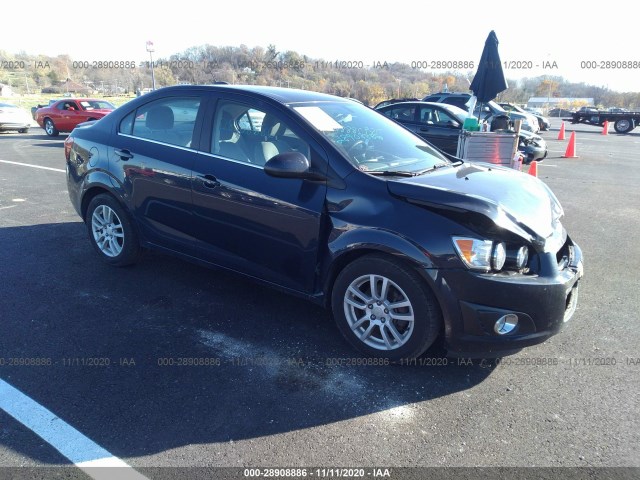 CHEVROLET SONIC 2016 1g1jc5sh2g4127548