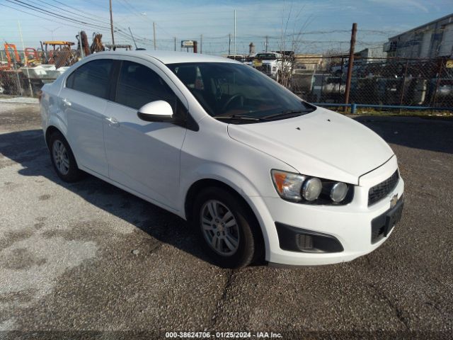 CHEVROLET SONIC 2016 1g1jc5sh2g4131521