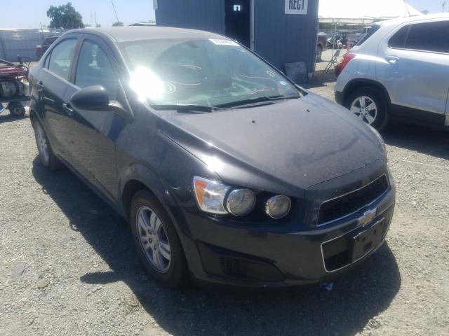 CHEVROLET SONIC LT 2016 1g1jc5sh2g4135763