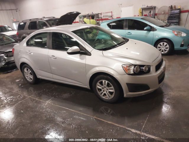 CHEVROLET SONIC 2016 1g1jc5sh2g4136704