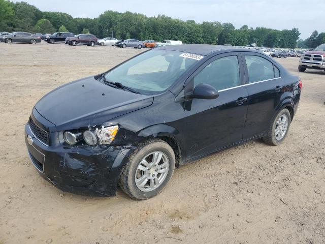 CHEVROLET SONIC LT 2016 1g1jc5sh2g4137030