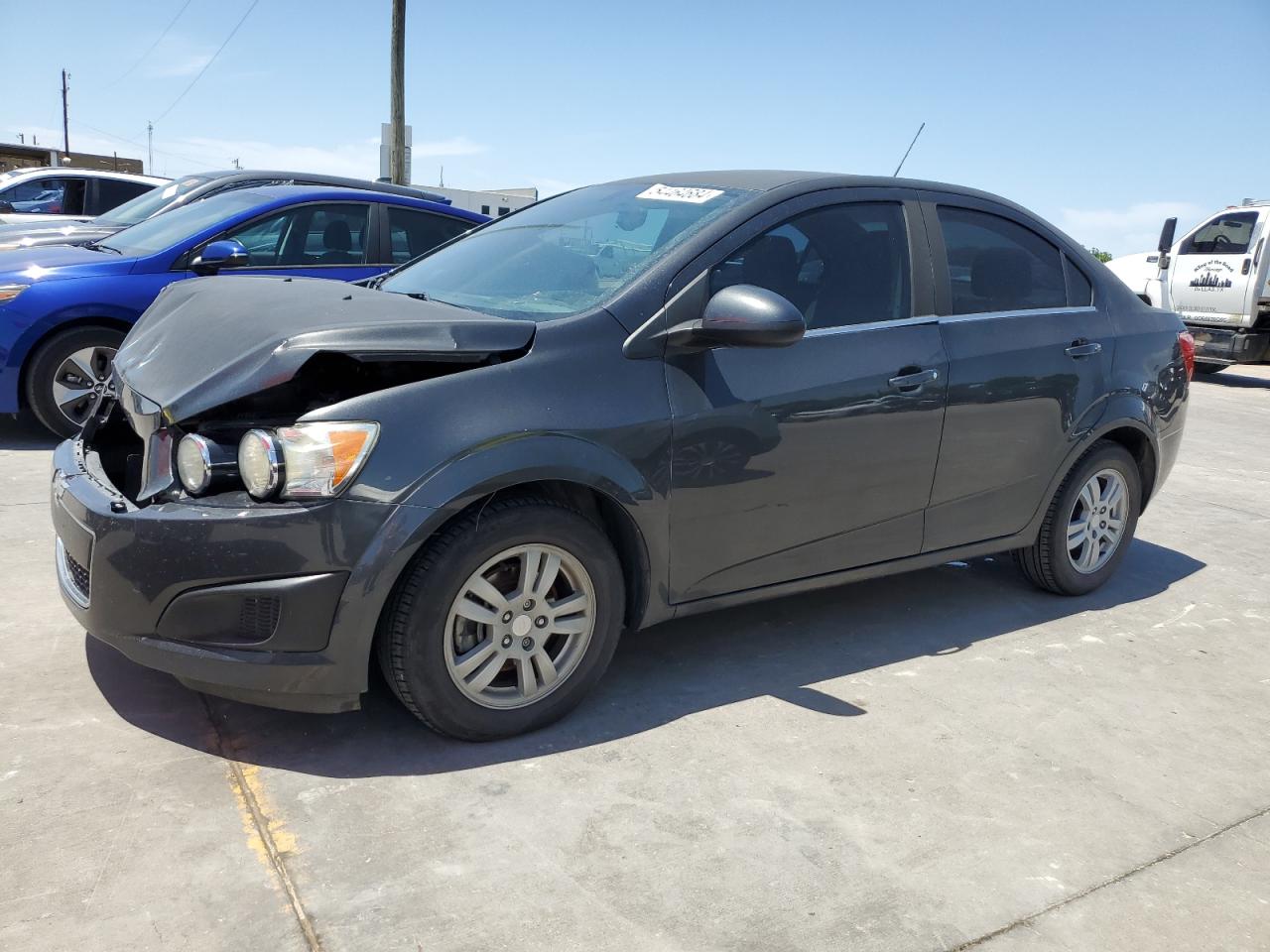 CHEVROLET SONIC 2016 1g1jc5sh2g4138422