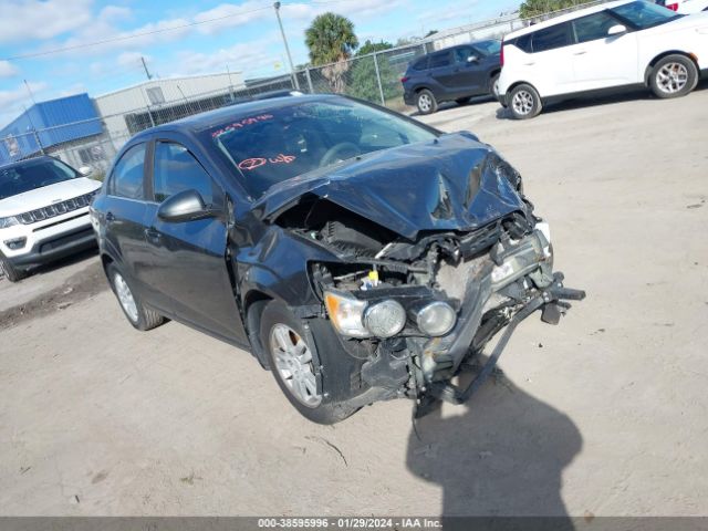 CHEVROLET SONIC 2016 1g1jc5sh2g4147489