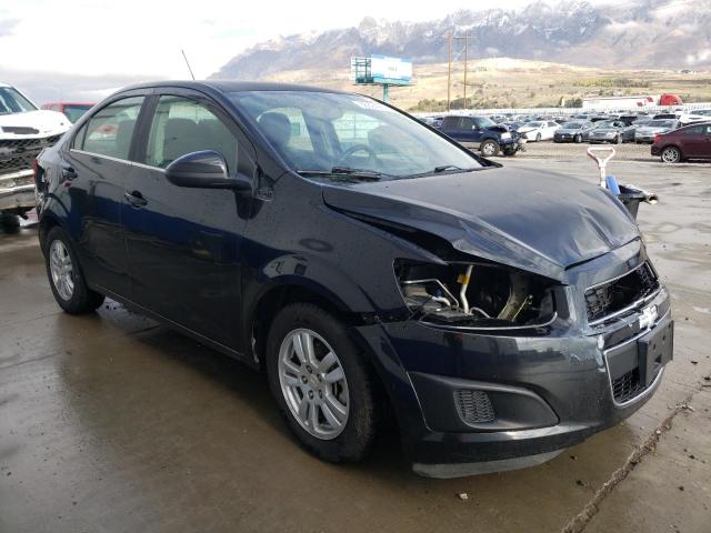 CHEVROLET SONIC LT 2016 1g1jc5sh2g4153731