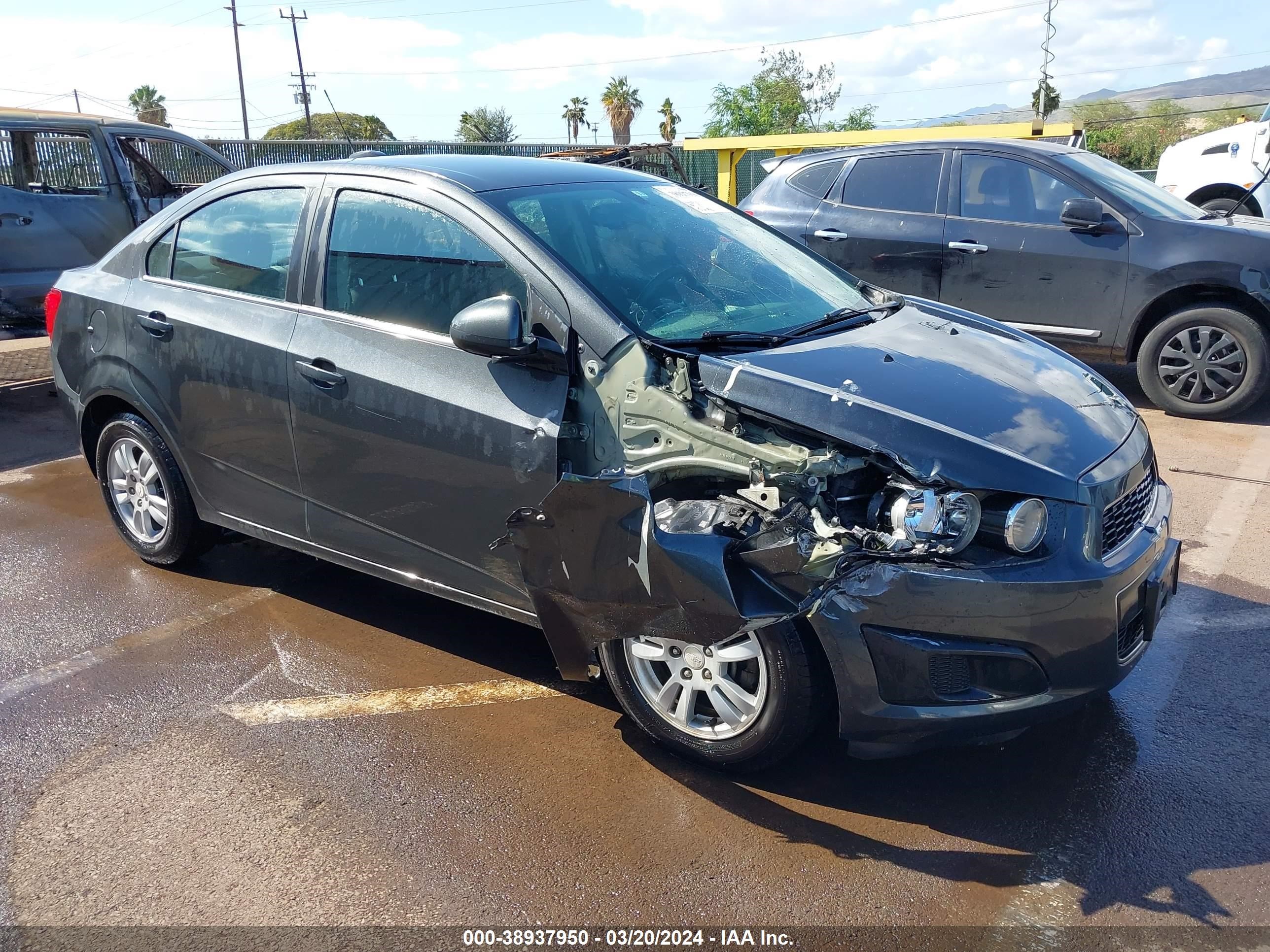 CHEVROLET SONIC 2016 1g1jc5sh2g4154801