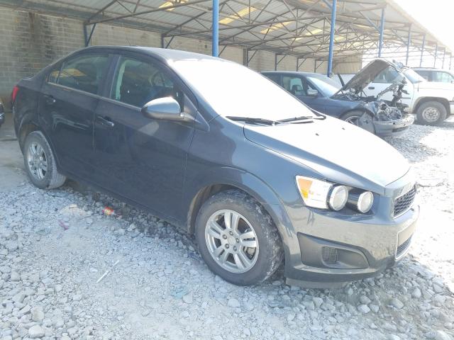 CHEVROLET SONIC LT 2016 1g1jc5sh2g4155592