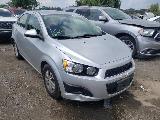 CHEVROLET SONIC LT 2016 1g1jc5sh2g4155849