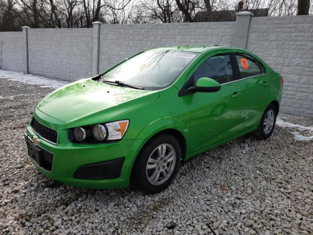 CHEVROLET SONIC LT 2016 1g1jc5sh2g4156886