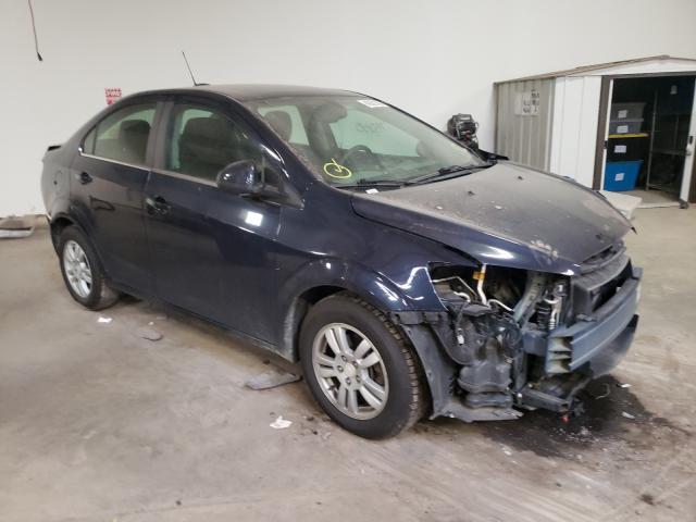 CHEVROLET SONIC LT 2016 1g1jc5sh2g4159576