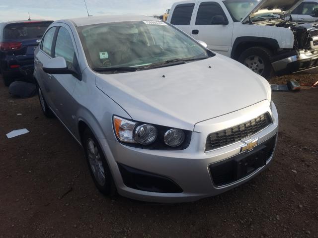 CHEVROLET SONIC LT 2016 1g1jc5sh2g4163014