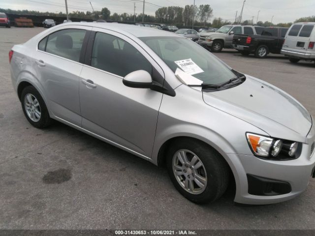 CHEVROLET SONIC 2016 1g1jc5sh2g4164468