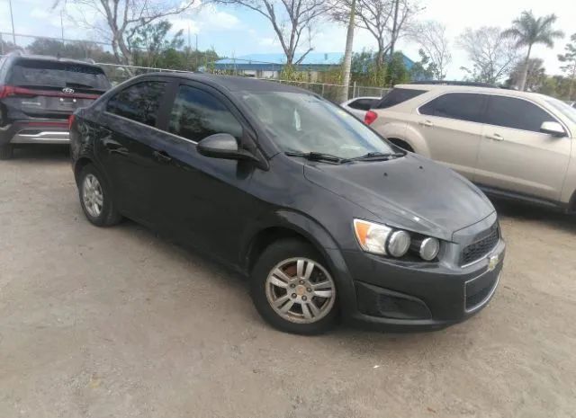 CHEVROLET SONIC 2016 1g1jc5sh2g4166317