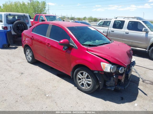 CHEVROLET SONIC 2016 1g1jc5sh2g4172067