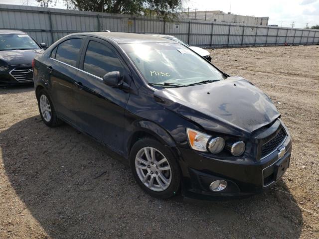 CHEVROLET SONIC LT 2016 1g1jc5sh2g4178287