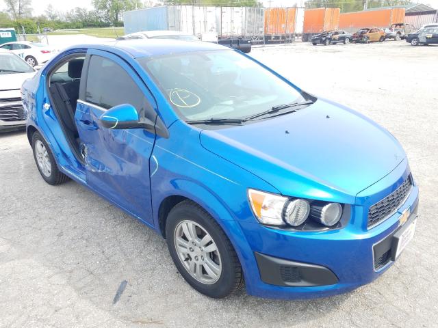 CHEVROLET SONIC LT 2016 1g1jc5sh2g4179262