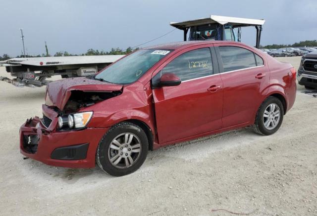 CHEVROLET SONIC LT 2016 1g1jc5sh2g4180217