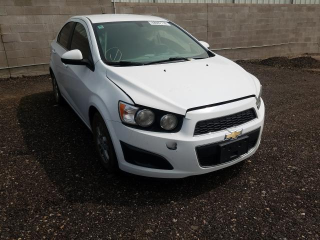 CHEVROLET SONIC LT 2016 1g1jc5sh2g4184302