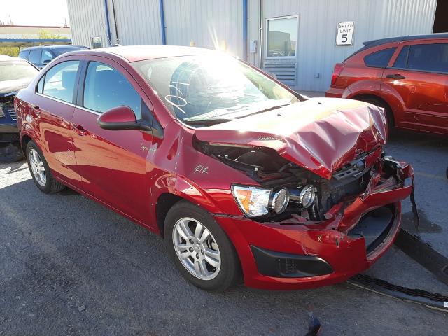 CHEVROLET SONIC LT 2016 1g1jc5sh2g4185854