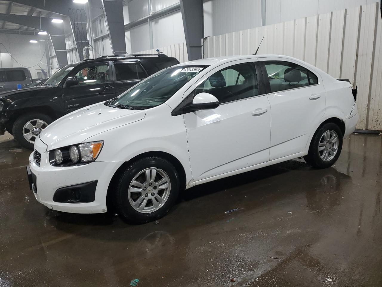 CHEVROLET SONIC 2012 1g1jc5sh3c4104337