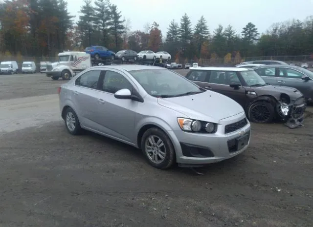 CHEVROLET SONIC 2012 1g1jc5sh3c4105715