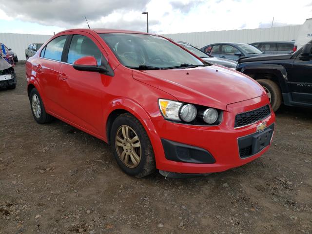 CHEVROLET SONIC LT 2012 1g1jc5sh3c4105892