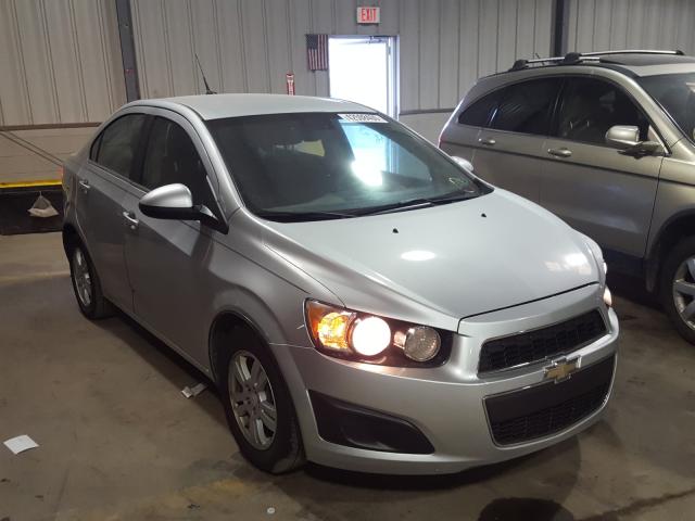 CHEVROLET SONIC LT 2012 1g1jc5sh3c4106654