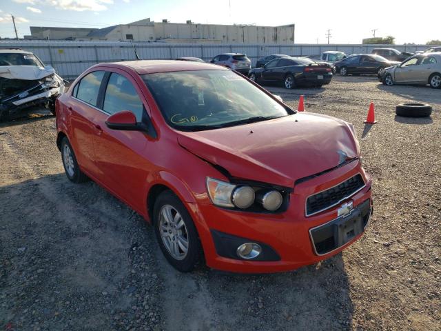 CHEVROLET SONIC LT 2012 1g1jc5sh3c4107173