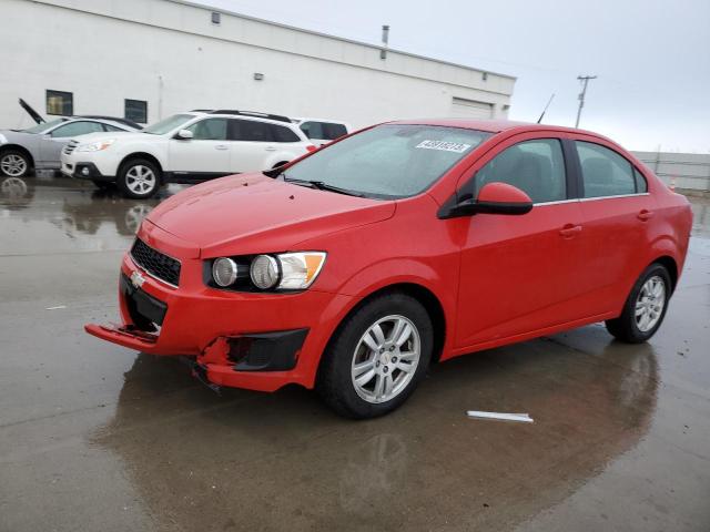 CHEVROLET SONIC LT 2012 1g1jc5sh3c4107772